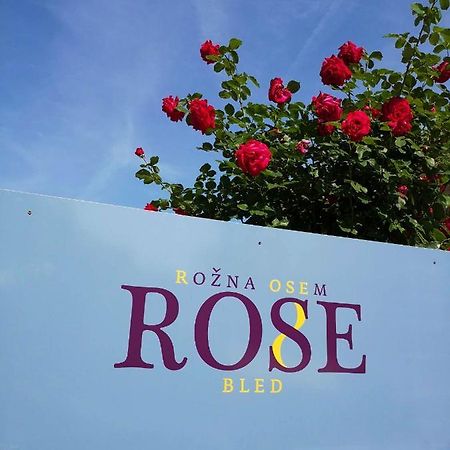 Rose 8 Bled Apartment Exterior photo